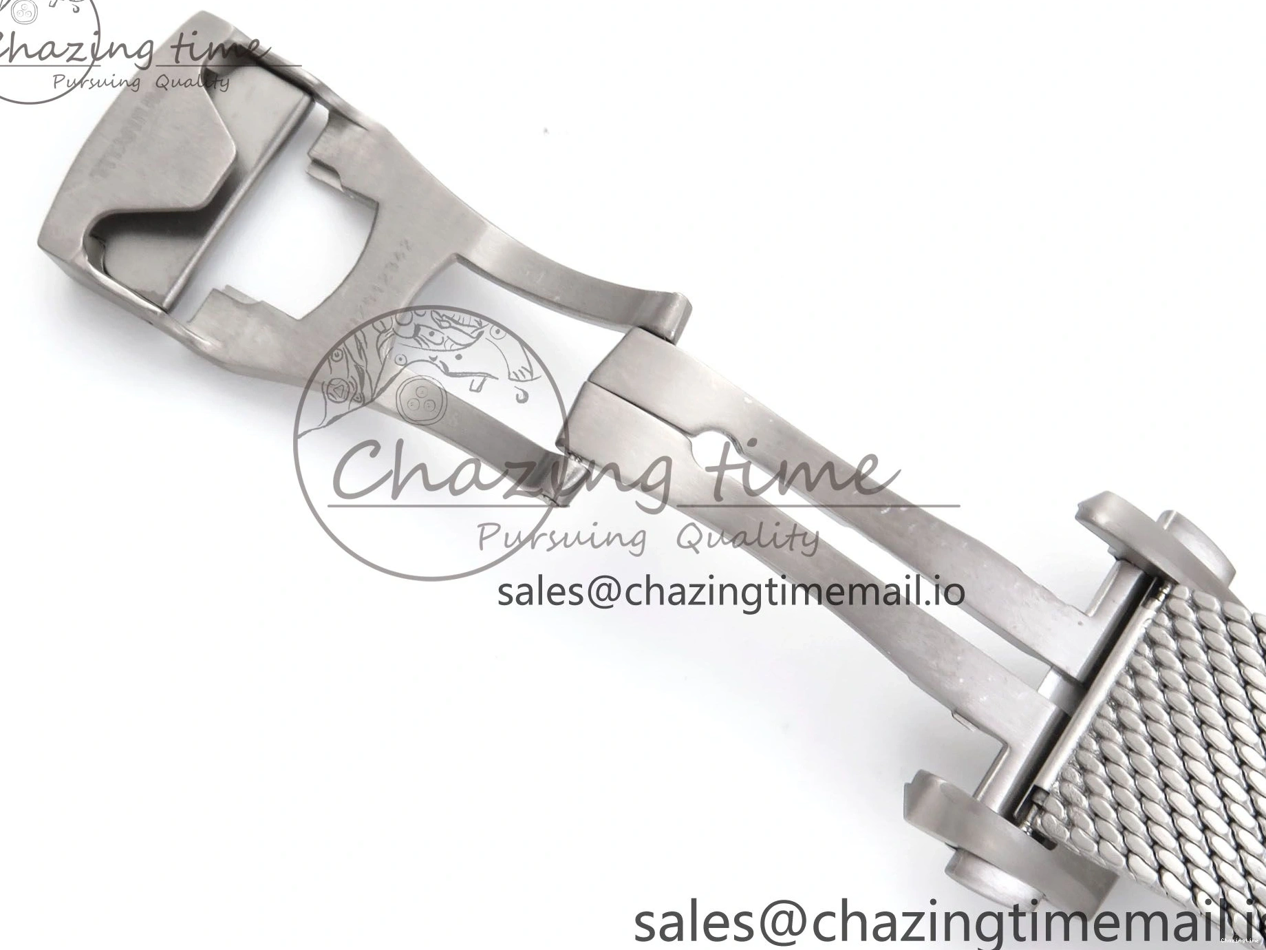 0423 Original Seamaster 300 “No Time to Die” Limited Edition VSF 1:1 Best Edition on SS Mesh Bracelet A8806(Free Nato) V 7679